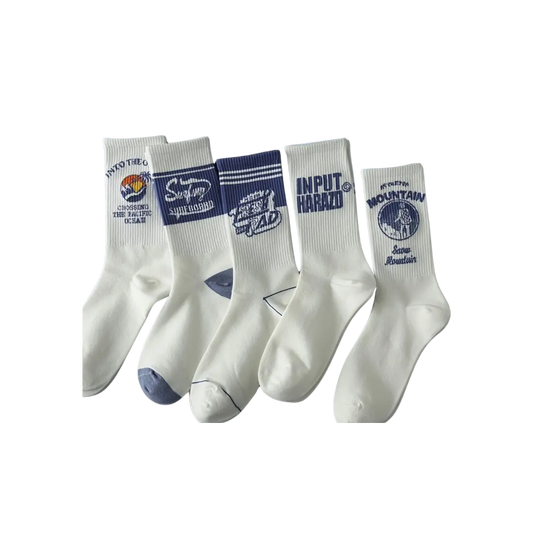 Medias Estilo White Sport