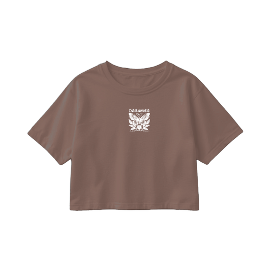 Camiseta Crop Dreamer