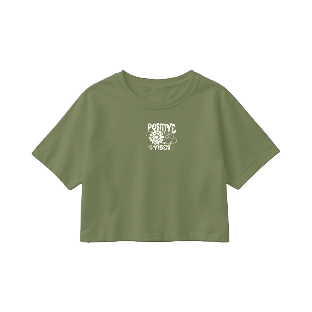 Camiseta Crop Wild Spirit