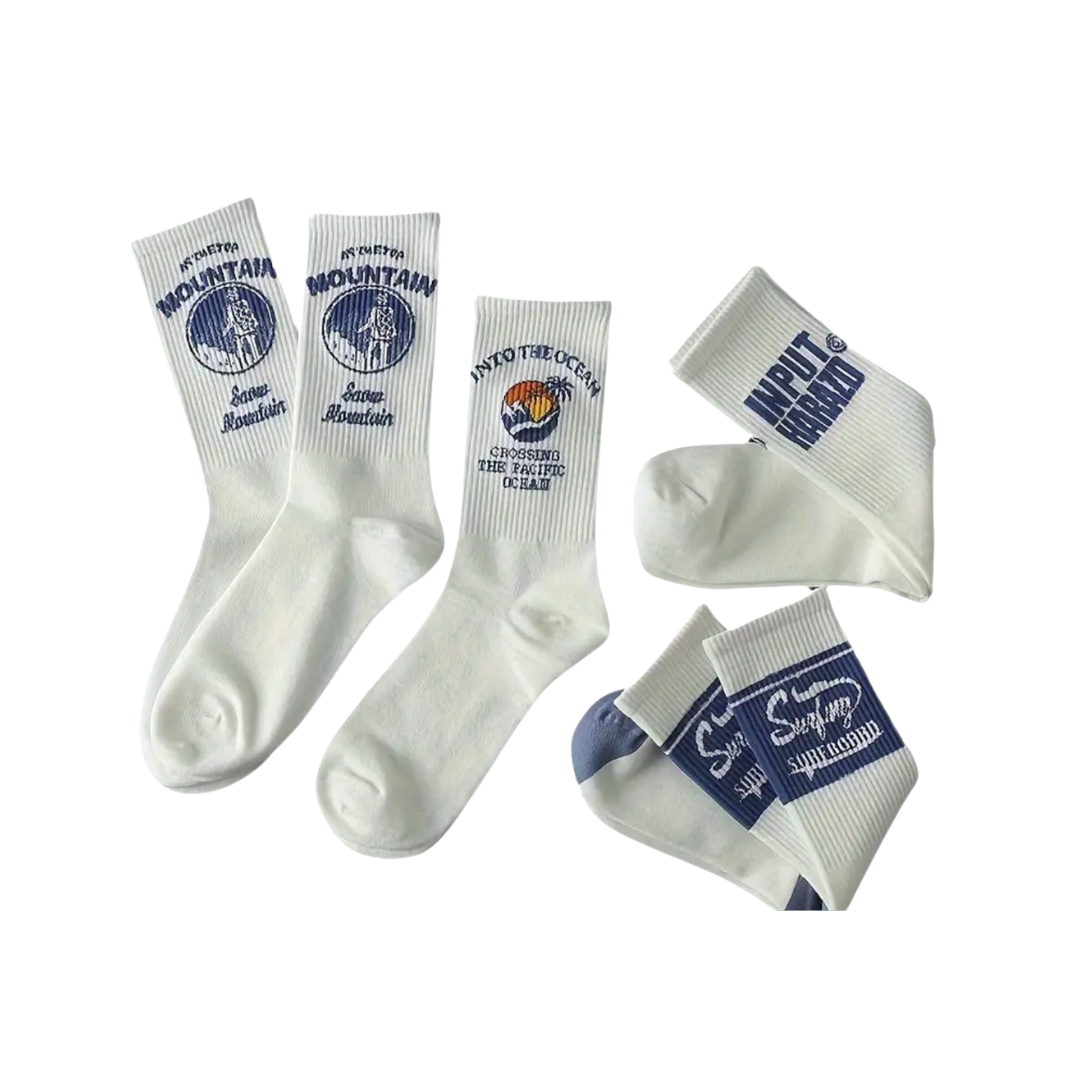 Medias Estilo White Sport