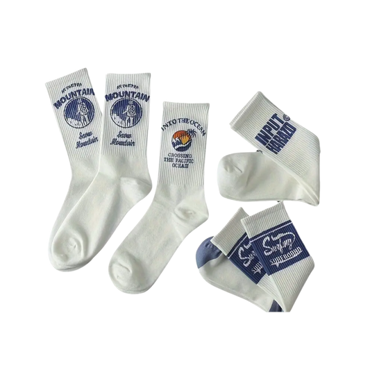 Medias Estilo White Sport