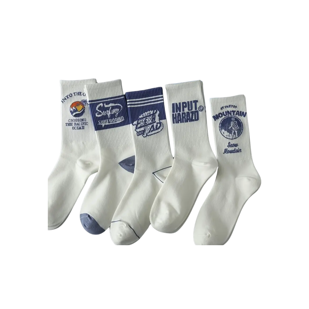 Medias Estilo White Sport