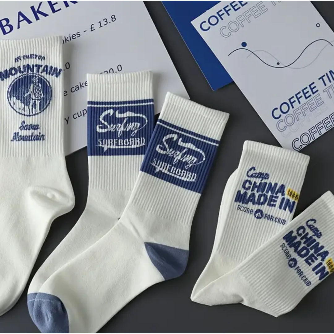 Medias Estilo White Sport