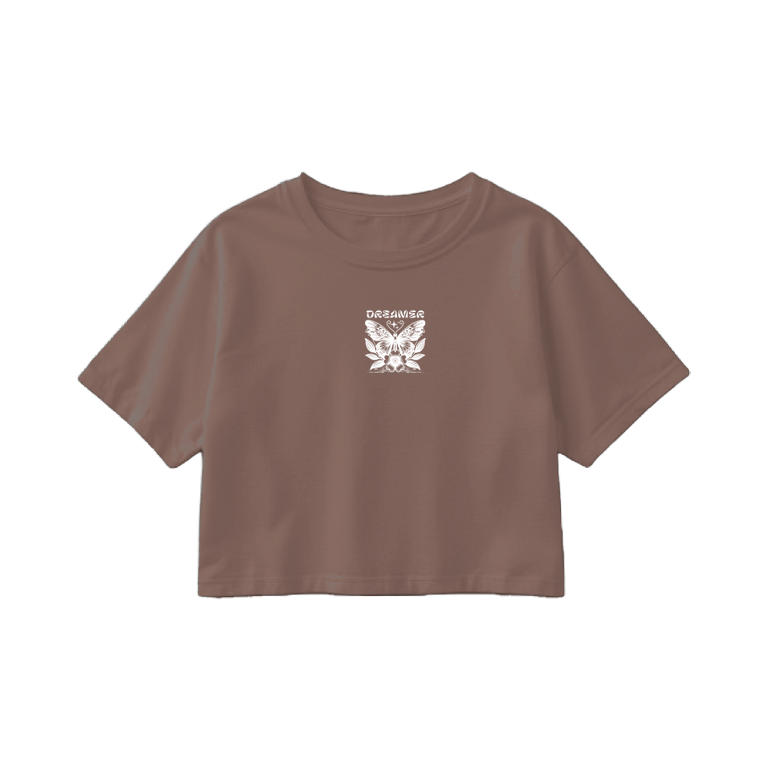 Camiseta Crop Dreamer