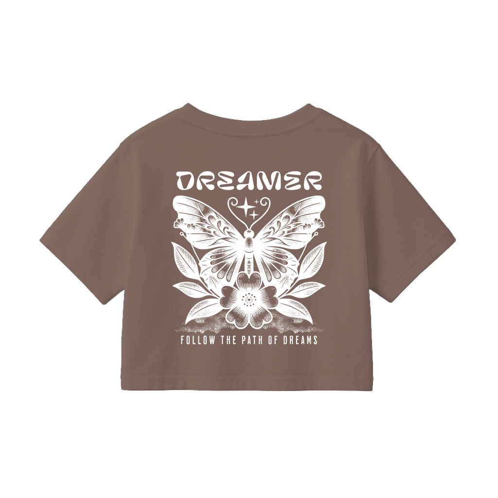 Camiseta Crop Dreamer