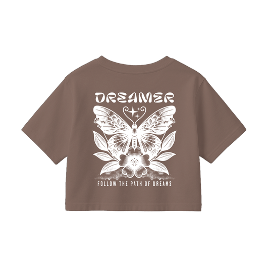 Camiseta Crop Dreamer