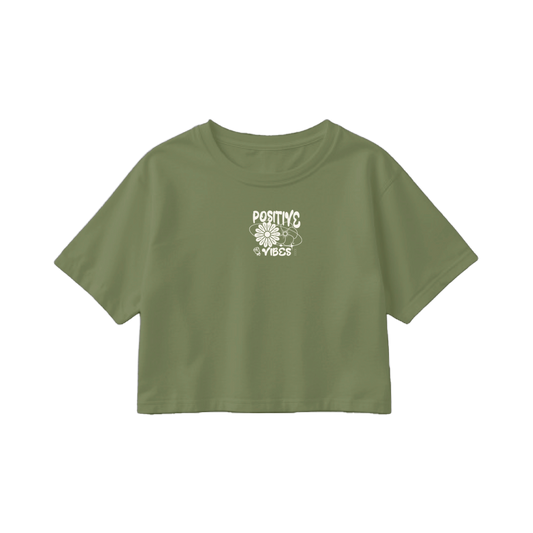 Camiseta Crop Wild Spirit