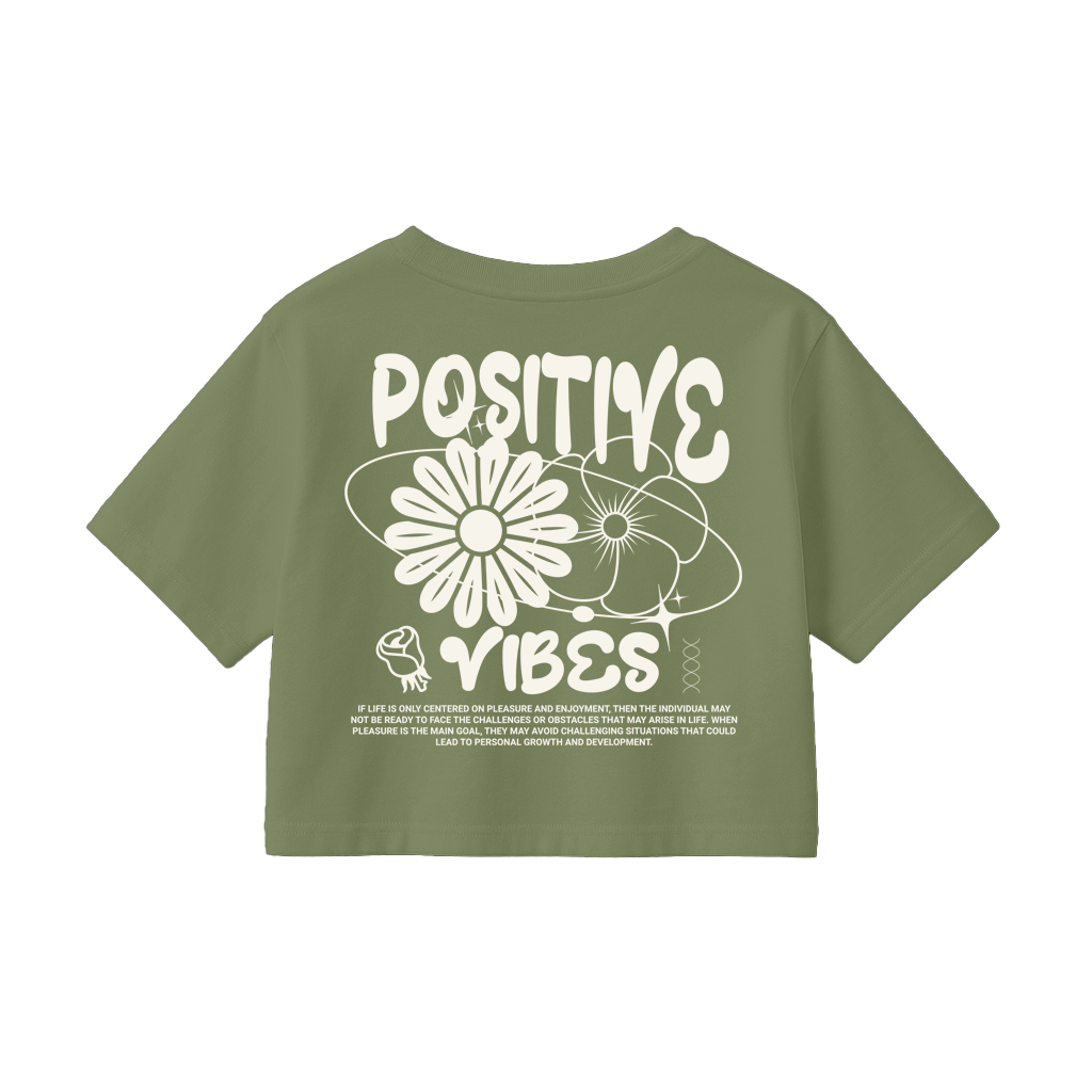 Camiseta Crop Wild Spirit