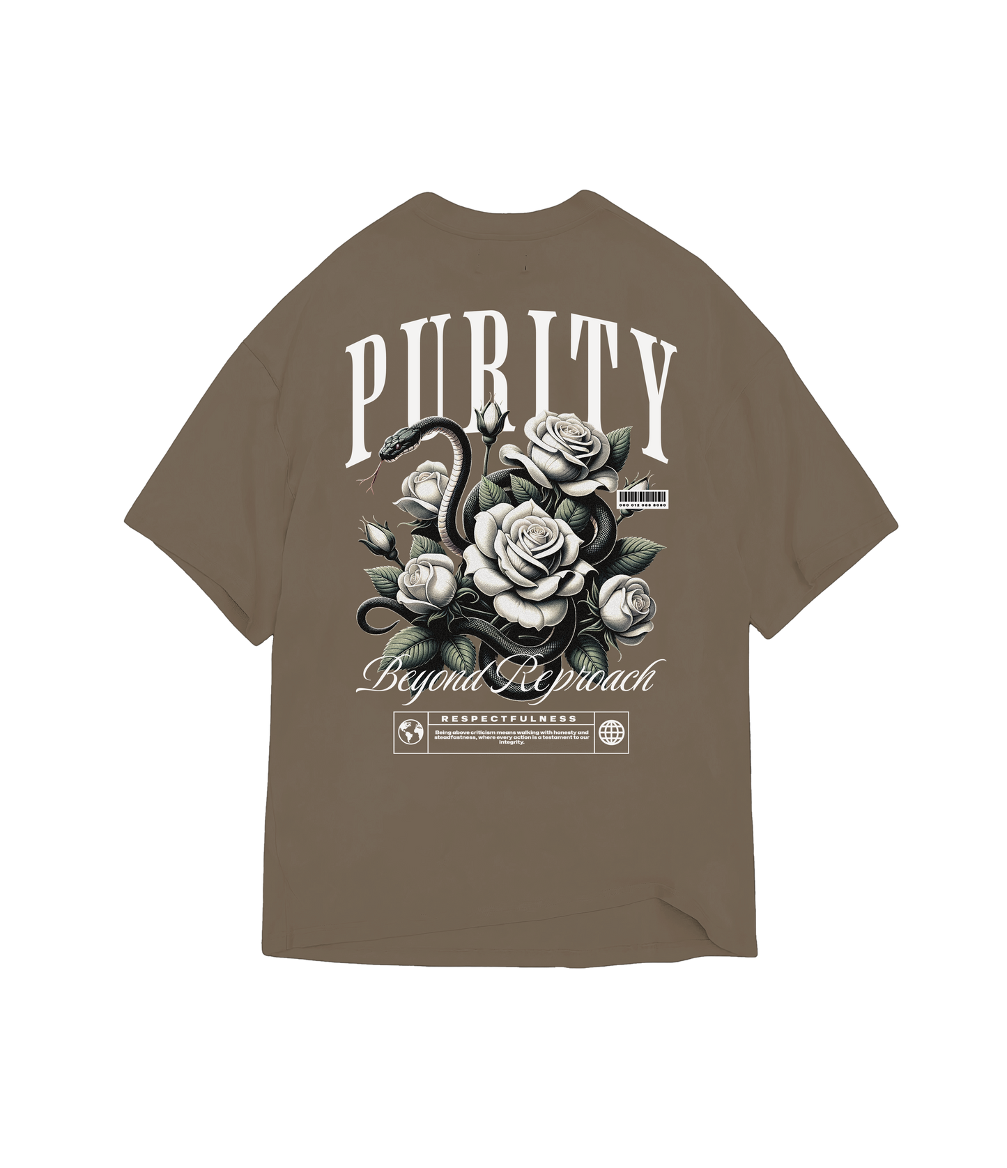 Camiseta Oversize Wild State