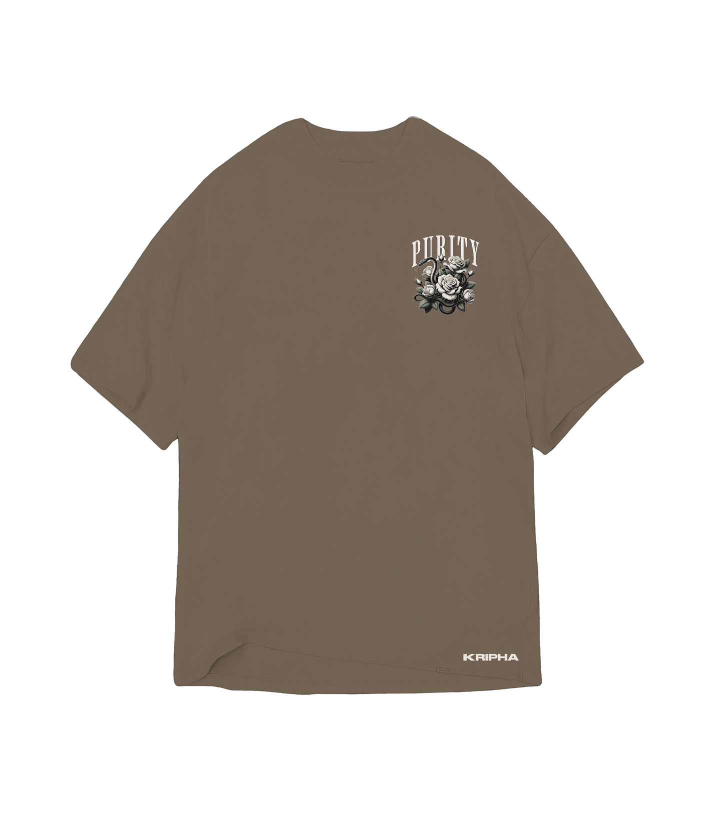 Camiseta Oversize Wild State