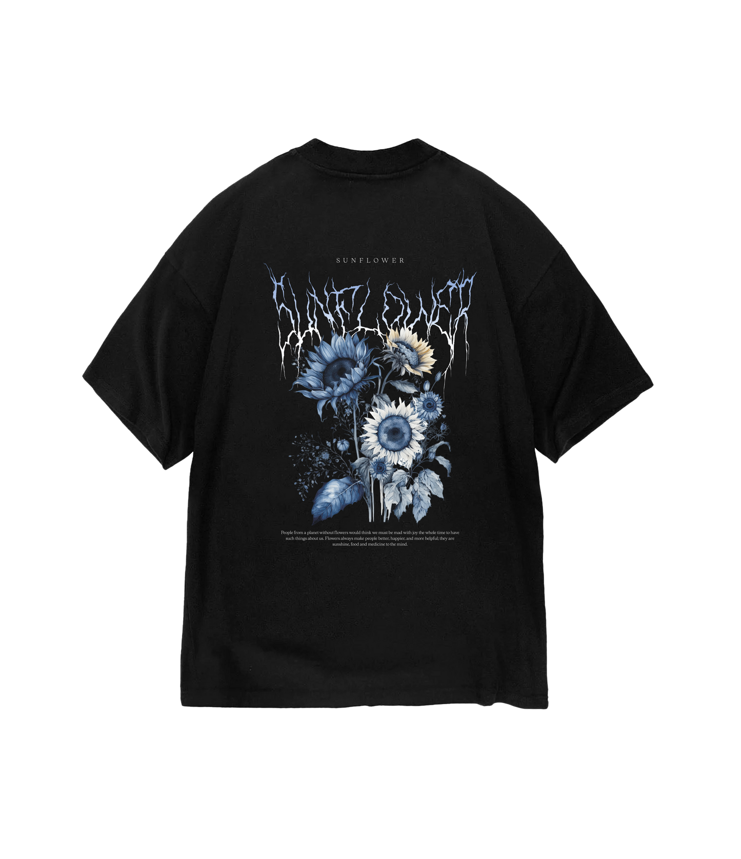 Camiseta Oversize Inner Bloom