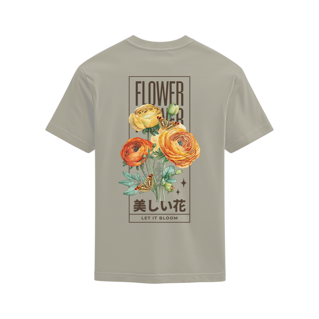 Camiseta Regular Fit Bloom